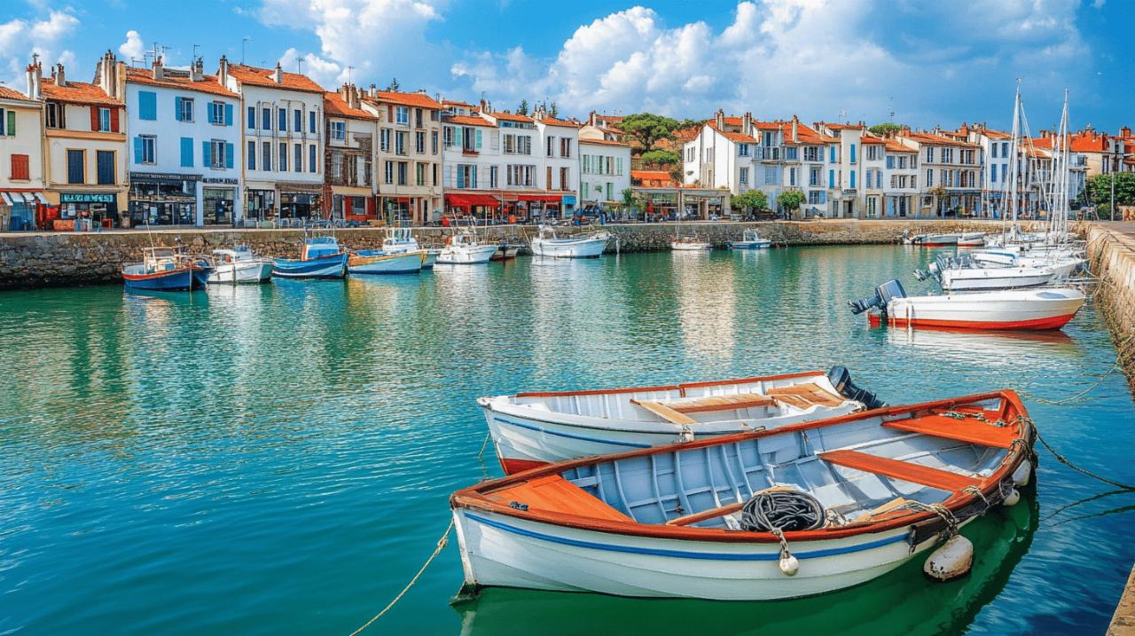 Descubre el puerto de Saint-Jean-de-Luz: una joya costera y los esfuerzos de desarrollo sostenible que lo preservan