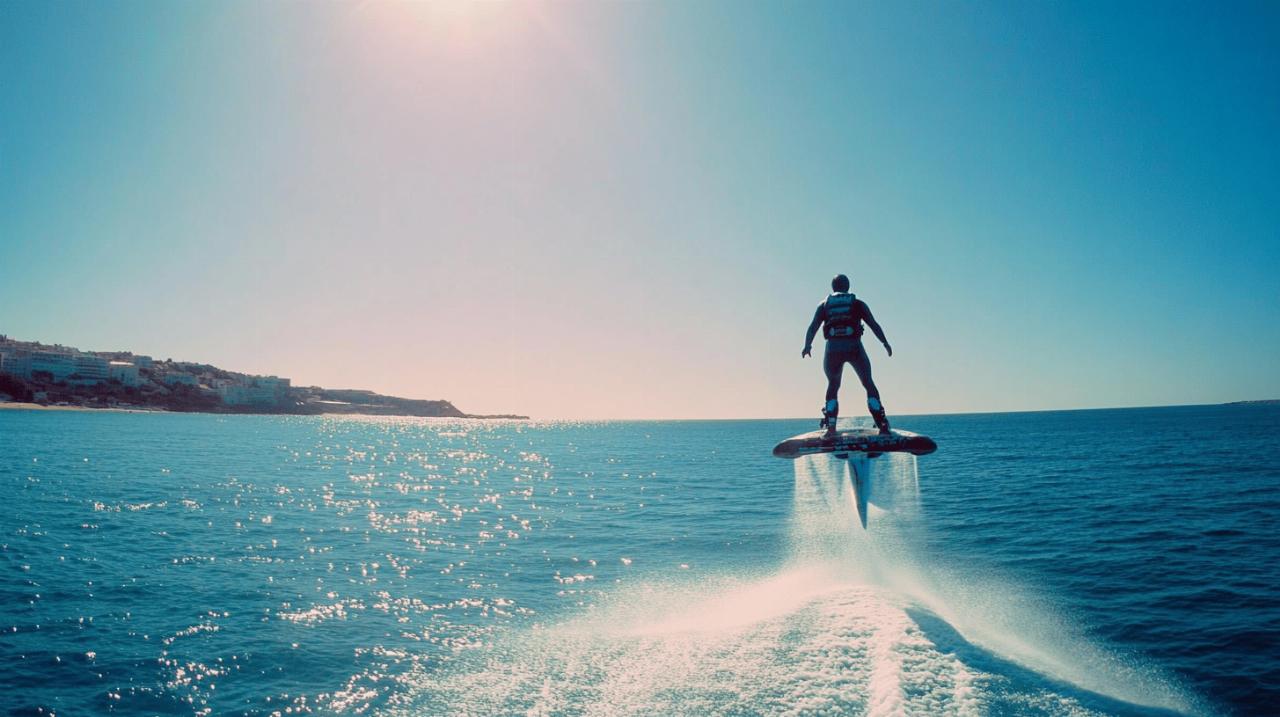 Temporadas y clima ideal para essayer le flyboard en france sin contratiempos