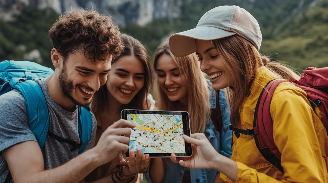 Cómo Mappy itineraire pour partager facilemente votre trajet avec vos amis mejora la seguridad de los conductores
